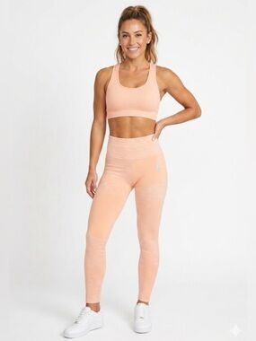 Nux Free People Seamless Peach Leggings – Size Small
